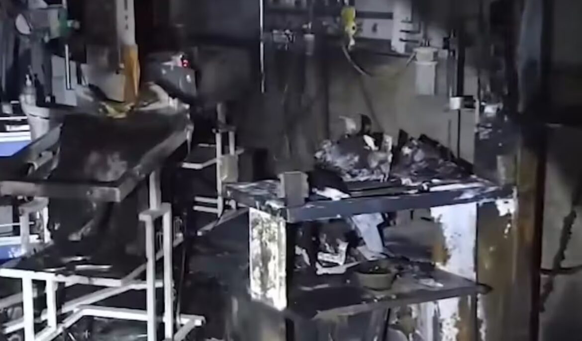 Fire at the Neonatal Intensive Care Unit of the Amravati