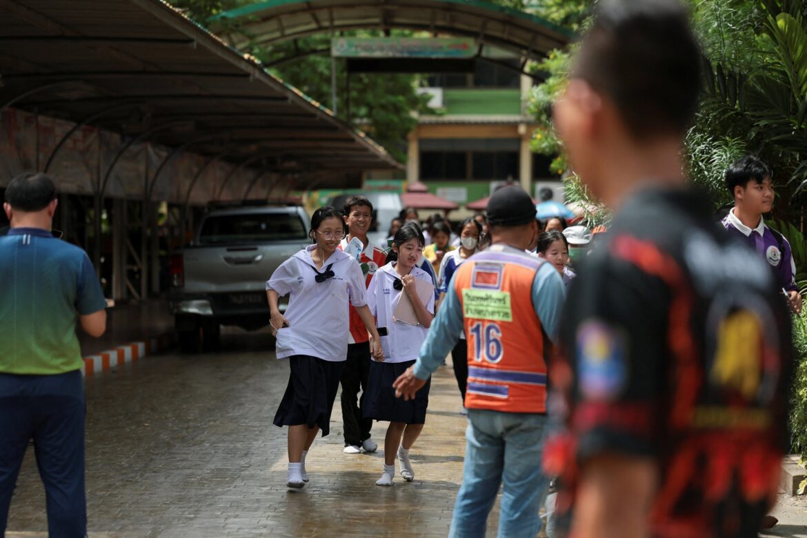 School shooting in Thailand