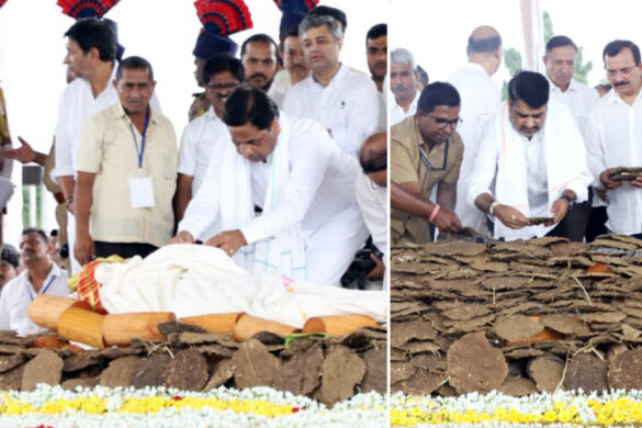 Dr. D. Y. Patil passes away