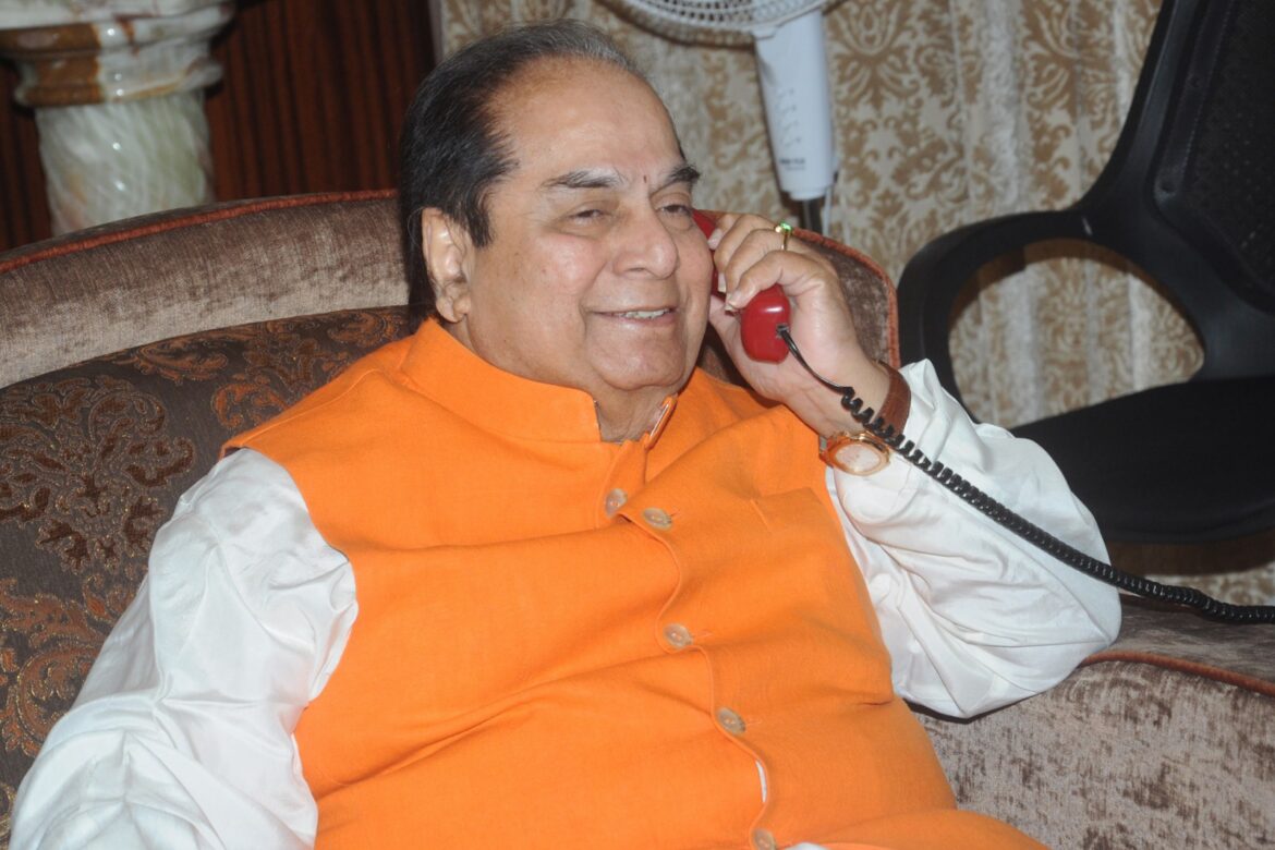 The life story of D.Y. Patil