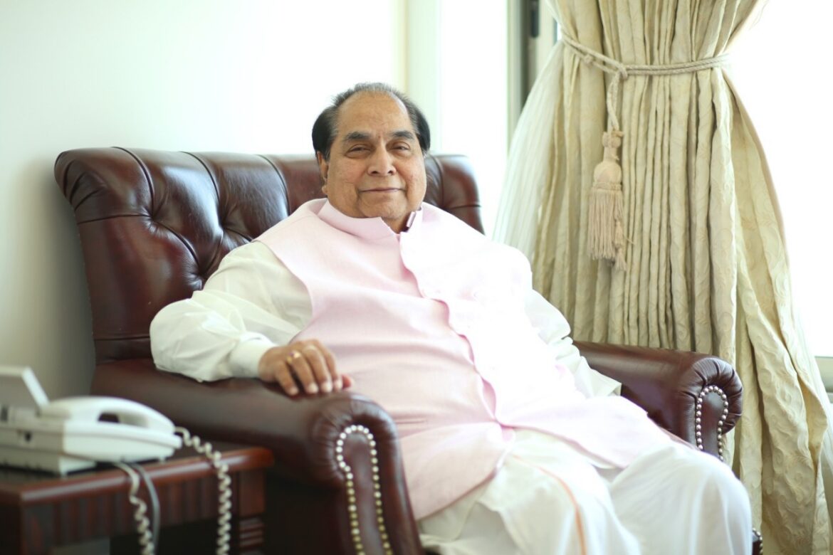 Dr. D. Y. Patil passes away