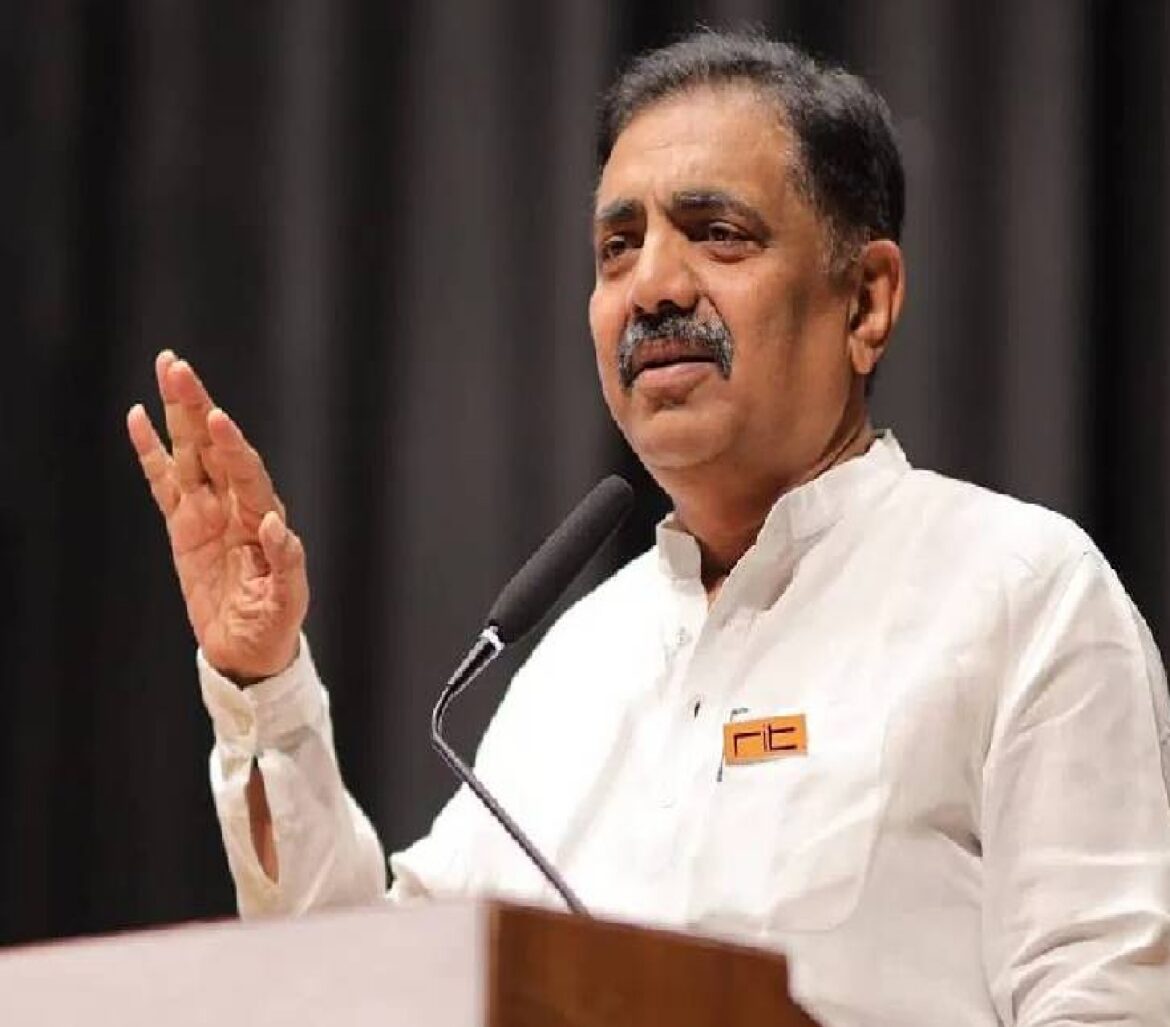 Jayant Patil criticizes the school nutrition meal scheme