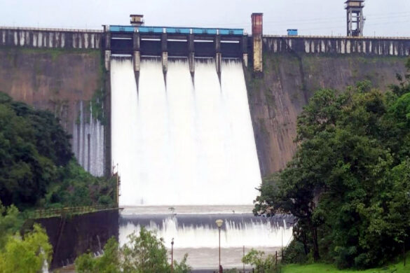 Daily water supply for Kolhapur city