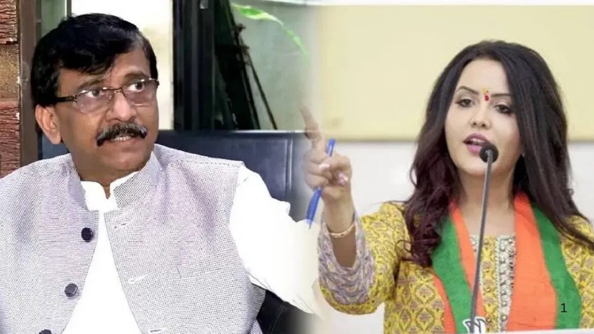 Raut welcomes Amruta Fadnavis's stance on Garba.