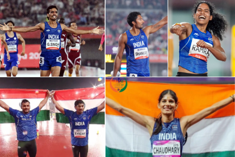 India wins 3 silver and 3 bronze medals each in athletics