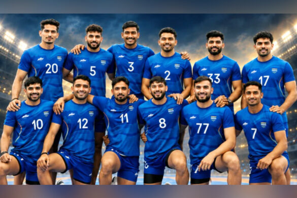 India's double gold triumph in kabaddi at the Asian Games