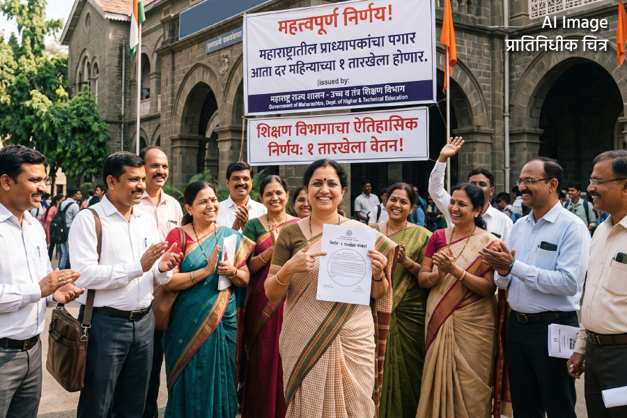 Order issued to disburse professors' salaries on the first of the month