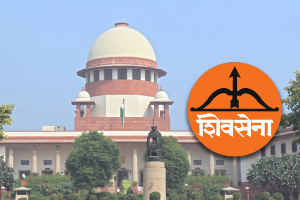 Justice Bagchi's queries during the Shiv Sena hearing