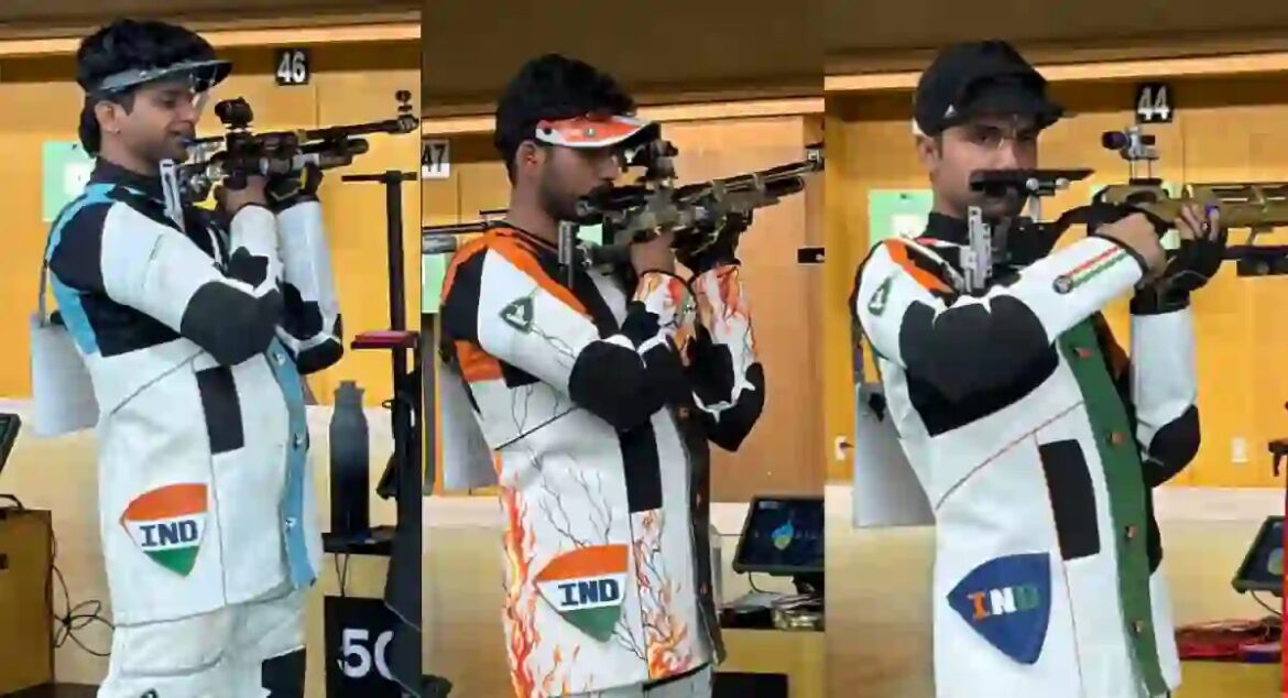 India wins silver in shooting at the Asian Games