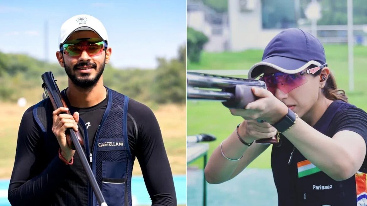 Bronze for Naruka-Dhaliwal pair in mixed skeet