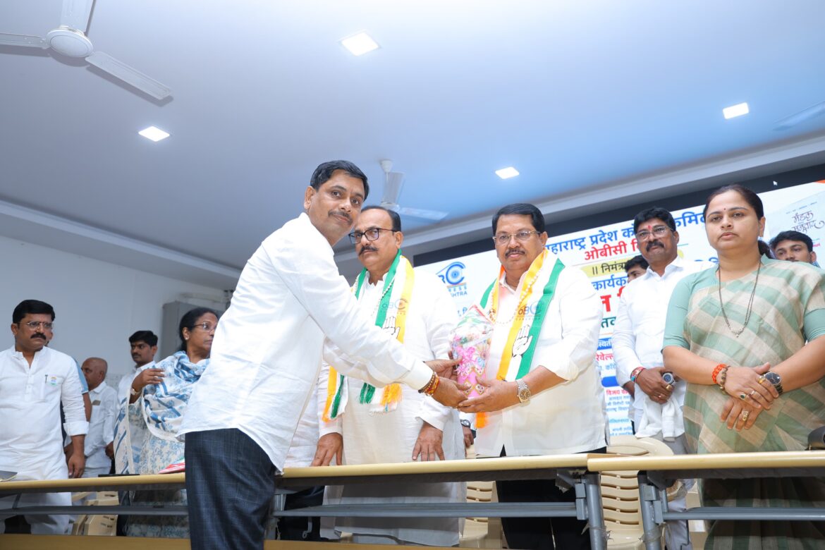Sirivella Prasad raised the OBC issue