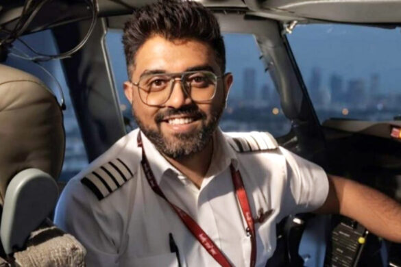 The bravery of pilot Captain Smit Machhar
