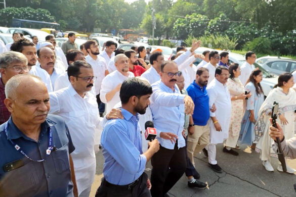 Harshvardhan Sapkal criticizes vote theft
