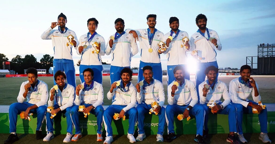 India wins gold in cricket by defeating Pakistan