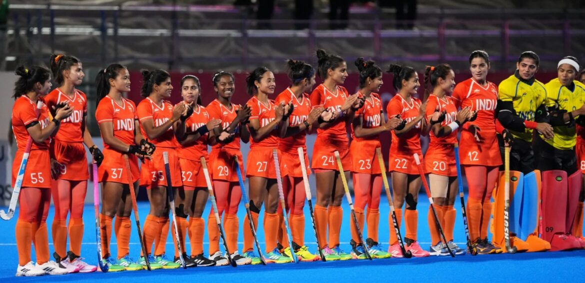 India's women's hockey team wins gold after 44 years