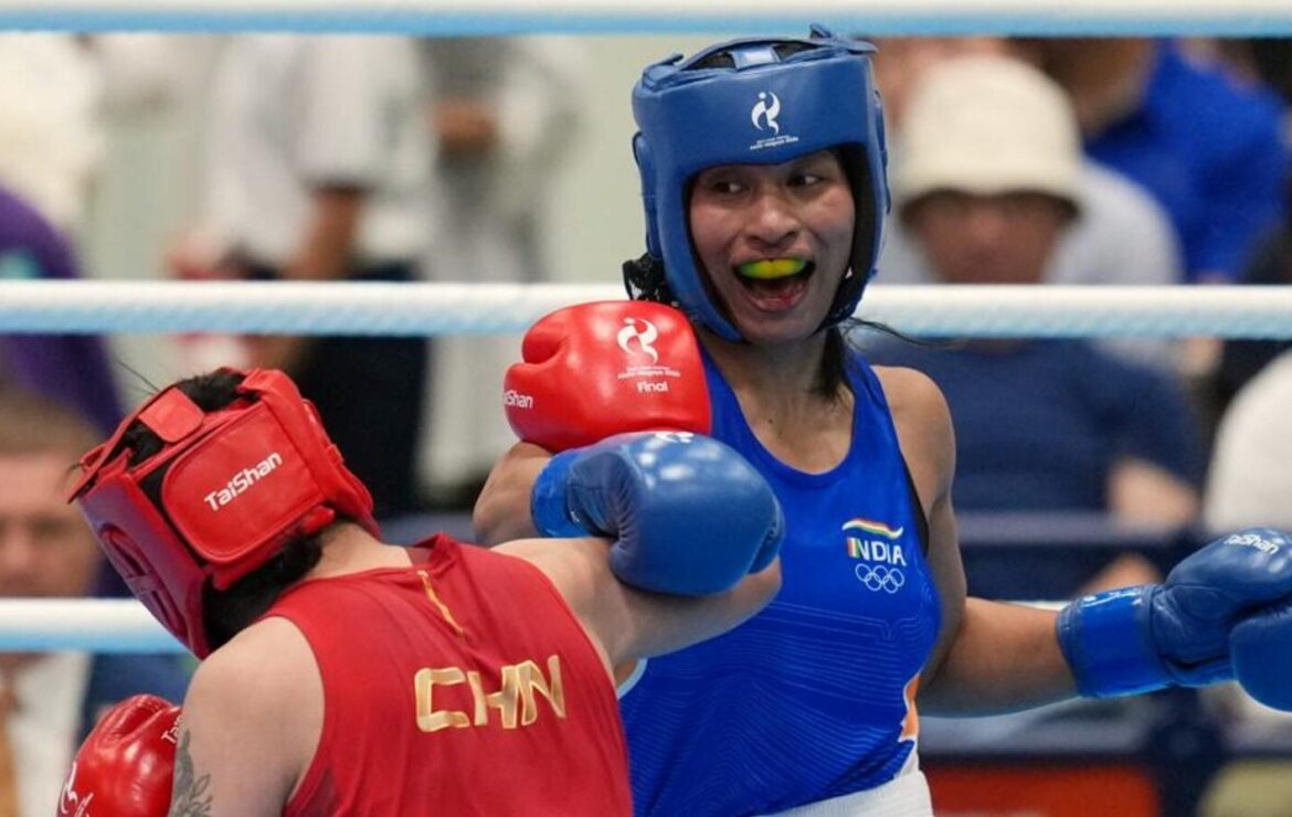 Birthday girl Lovlina lands a 'golden punch' in boxing