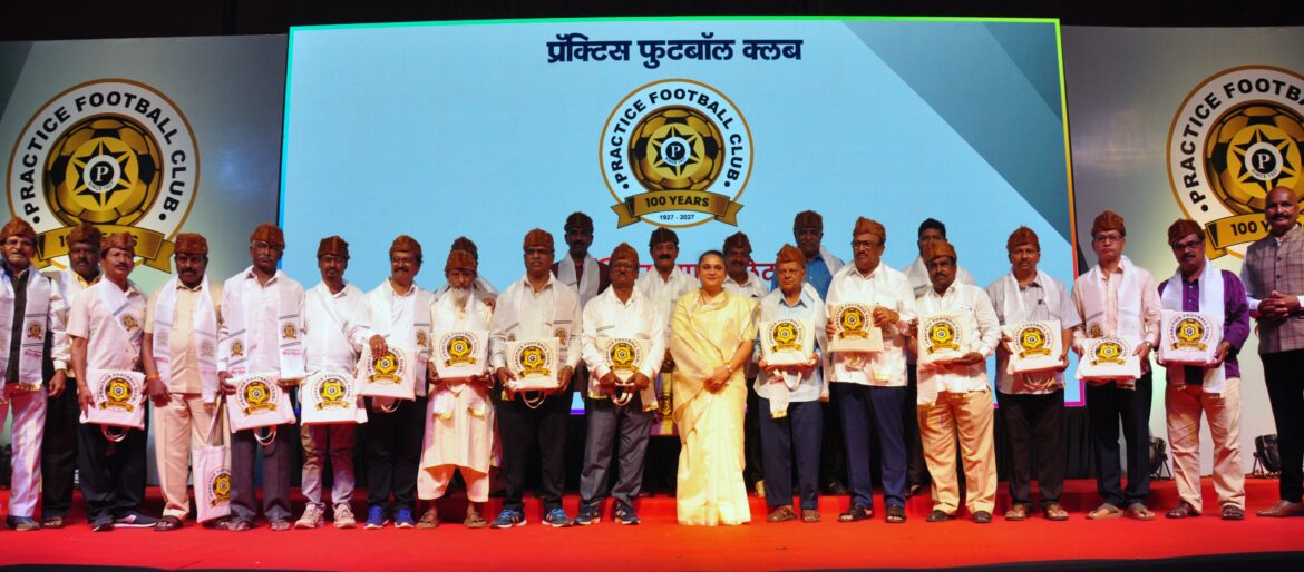 Madhurimaraje pledges to develop Kolhapur's football tradition